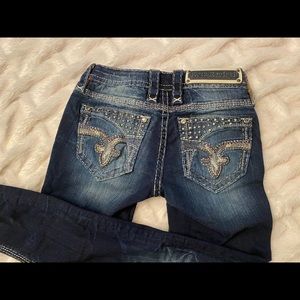 Rock Revival Henna Skinny Size 24